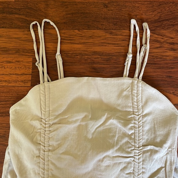 Mini "paper bag" dress - Picture 3 of 6